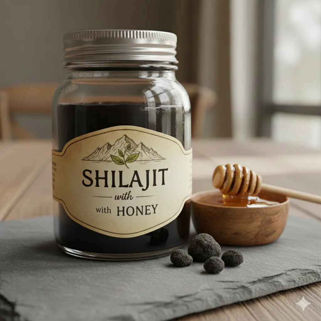Shilajit With Honey
